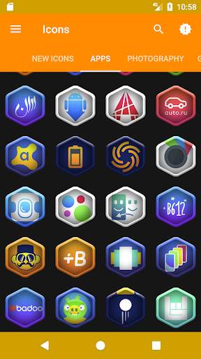 Solabo - Icon Pack 6 تصوير الشاشة
