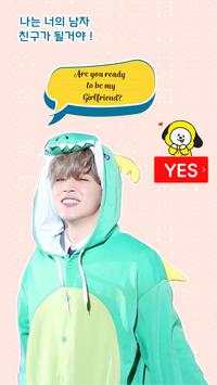 Date With BTS Idols: Messenger, Call, Video Call screenshot 2