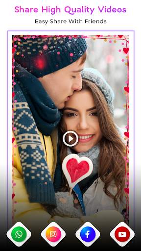 Valentine Video Maker with Music screenshot 6
