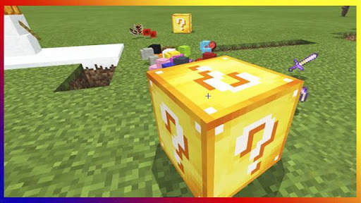 Lucky block for minecraft screenshot 3