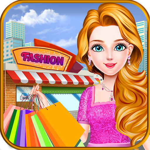 Shopping Girl Makeover &amp; Dress Up Games icon