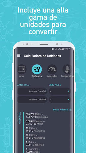 Convertidor de Unidades: Métricas e Imperiales screenshot 4