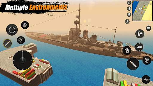 Unknown Critical Battleground : FPS Shooter Games screenshot 1