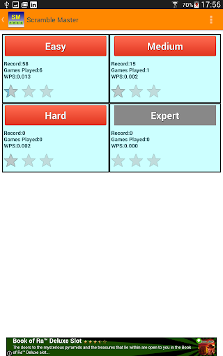 Word Scramble Game - relaxing and challenging game screenshot 10