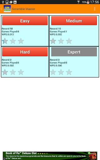 Word Scramble Game - relaxing and challenging game screenshot 10