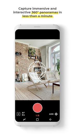 Nodalview: HDR photo, virtual tour, 360, video screenshot 4