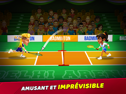 Badminton Clash 3D screenshot 8