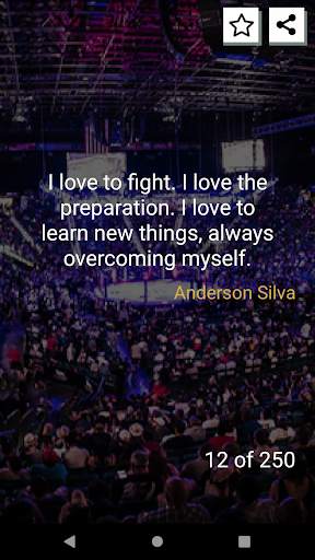 MMA Quotes - To Real Fight Fans screenshot 6