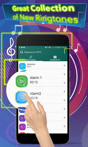 OPPO Ringtone free music: ringtones for android screenshot 8