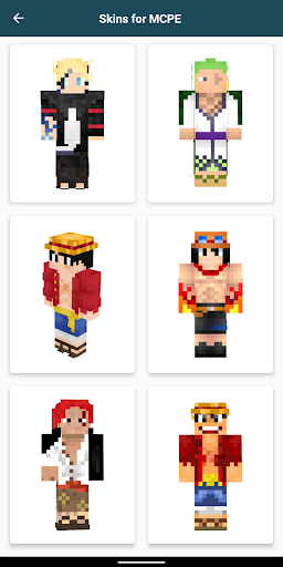 Anime Skins for Minecraft PE screenshot 3