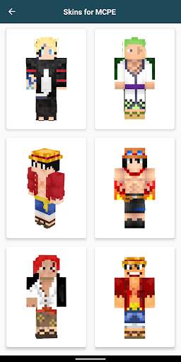 Anime Skins for Minecraft PE screenshot 3