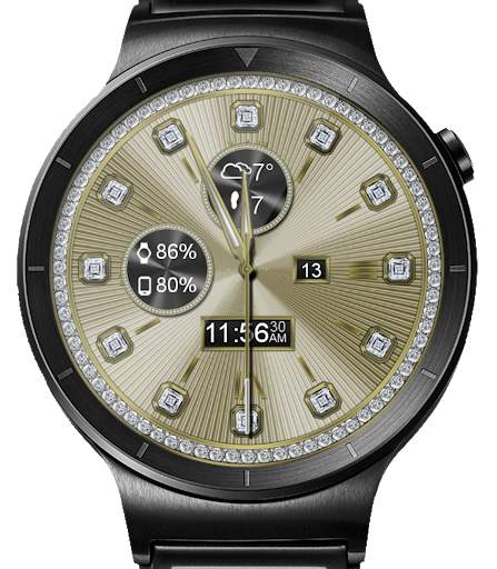 Diamond Lux HD Watch Face Widget & Live Wallpaper screenshot 16
