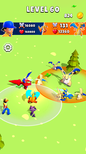 Battle Control: Catch & Merge screenshot 8
