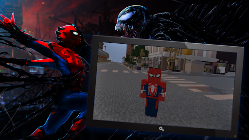 Super spider hero MOD for MCPE screenshot 3