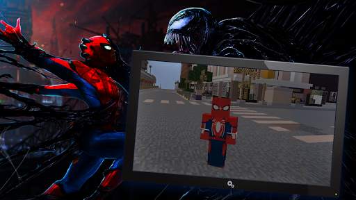 Super spider hero MOD for MCPE screenshot 3