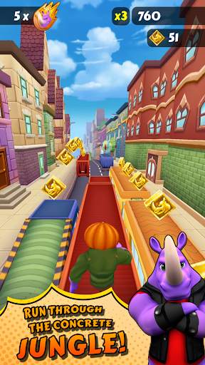 Rhinbo - Runner Game screenshot 3
