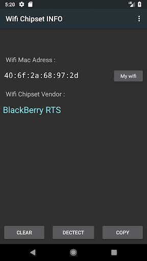 Wifi ChipSet Info screenshot 5