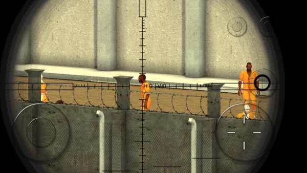 Sniper Mission Escape Prison screenshot 7