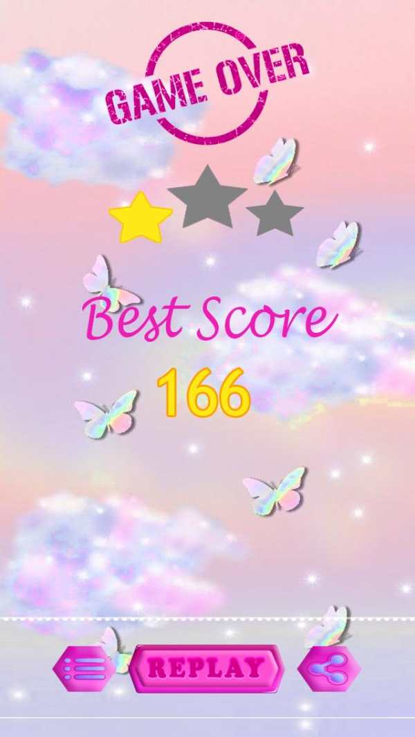 Le Sserafim Piano Tiles screenshot 4