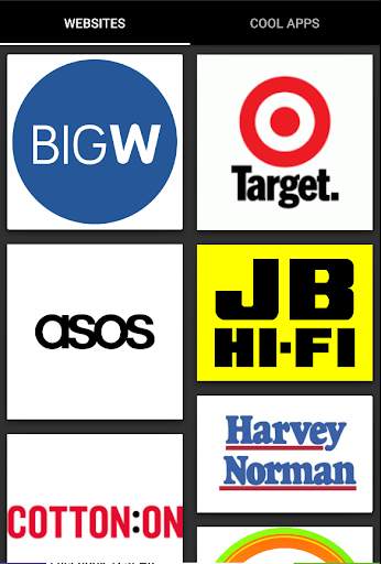 Online shopping apps Australia screenshot 1