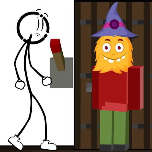 Stickman Jailbreak Craft : My Craft World Escape 1.0