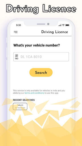 Driving License Apply Online screenshot 2