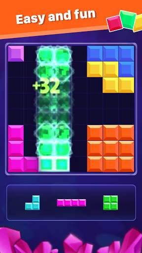 Classic Block Puzzle: Brick Crush screenshot 1