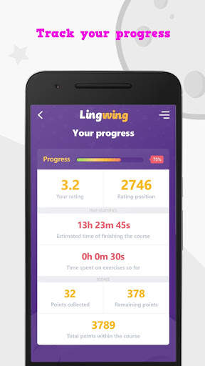 Lingwing - Language learning app screenshot 5