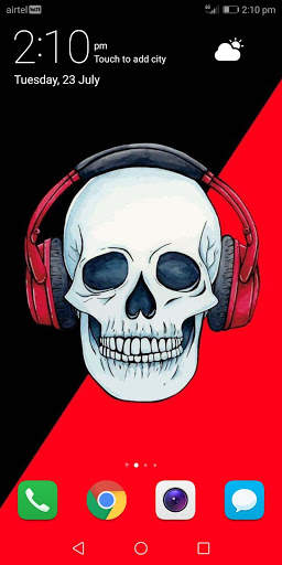Skull Wallpaper screenshot 3