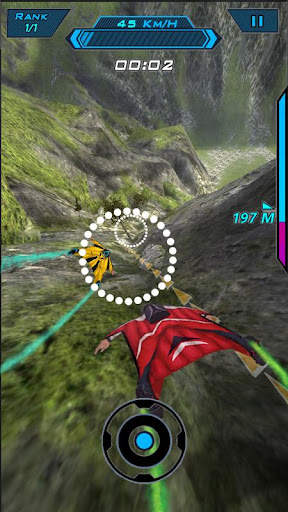Wingsuit Flying screenshot 1