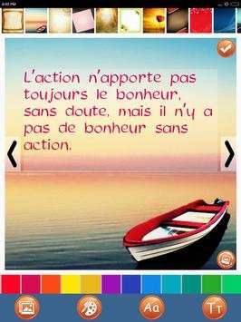 Citations inspirantes Français 15 تصوير الشاشة
