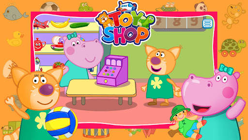 Spielzeugladen: Kinderspiele screenshot 3