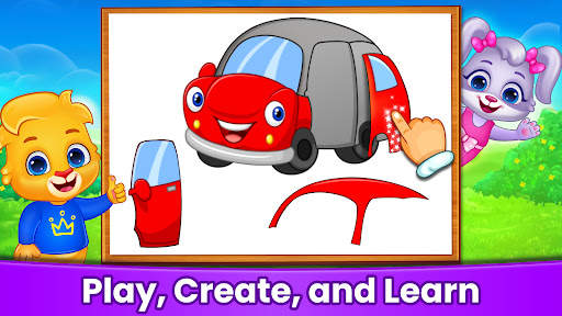 Puzzle Kids: Jigsaw Puzzles screenshot 3