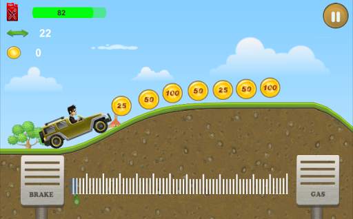 Hill Racing Adventure 2020 - Hill  Racing screenshot 4