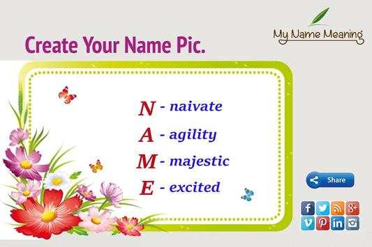 My Name Meaning screenshot 2