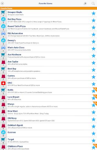 GeoQpons Shopping Coupons and Sales screenshot 17
