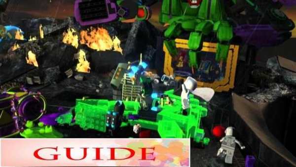 Guide for LEGO Batman 2 screenshot 2
