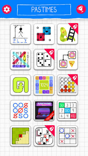 Pastime - 26 미니게임 screenshot 4