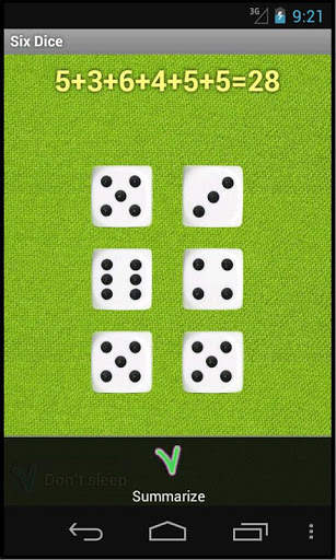 Six Dice screenshot 8