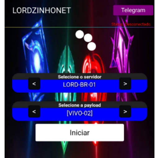 Lordzinho VPN screenshot 2