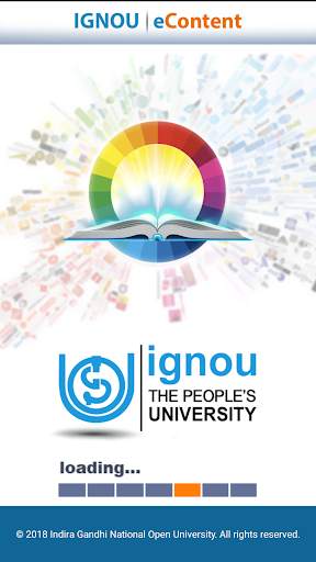 IGNOU e-Content скриншот 1