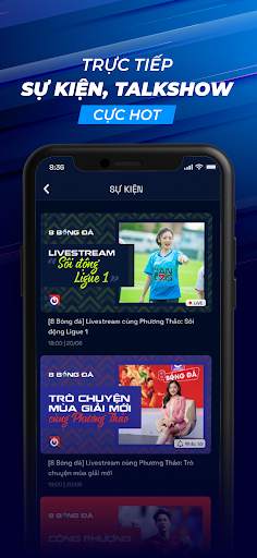ON Plus Trực tiếp bóng đá screenshot 9