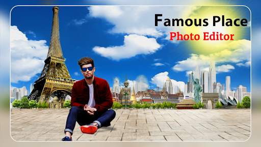 Famous Place Photo Editor screenshot 3