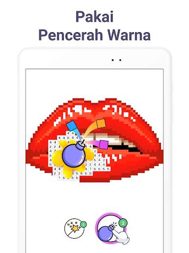 Pixel Art - warna sesuai angka screenshot 21