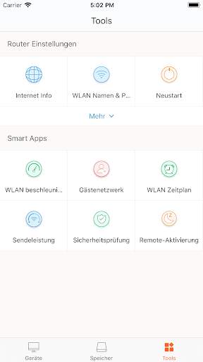 Tenda WiFi screenshot 2