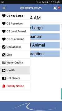 OERCA Mobile App screenshot 1