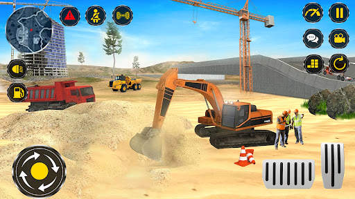 Heavy Excavator Simulator PRO screenshot 5