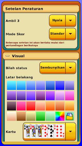 Solitaire screenshot 5