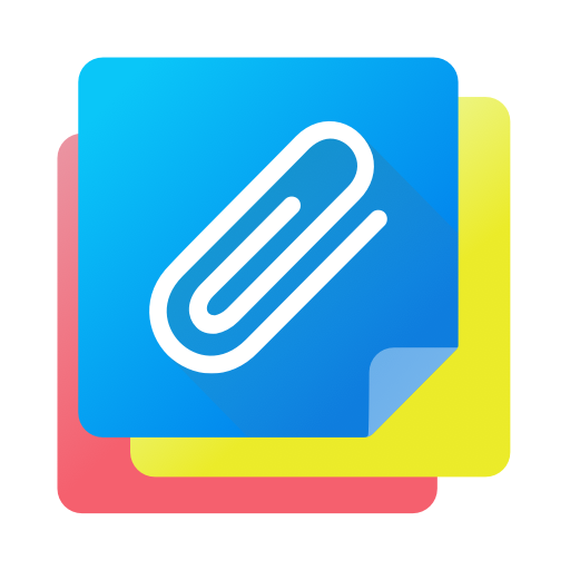 Schwimmende Haftnotizen icon