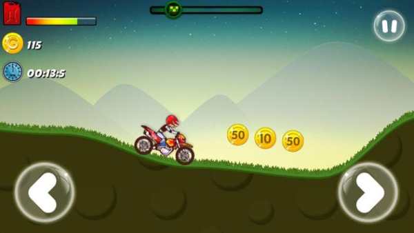Hill Motor Racing screenshot 2